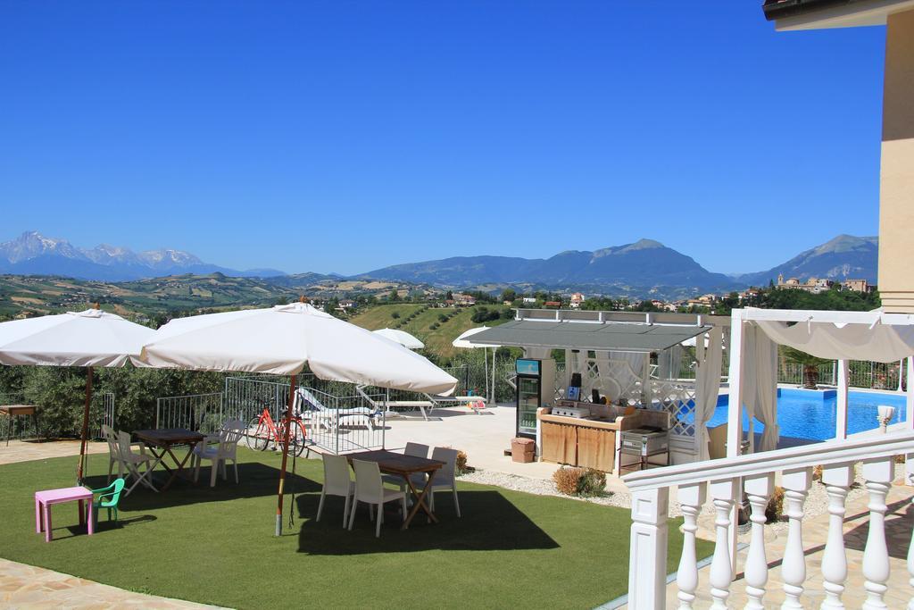 Anthos Casa Vacanze Sant'Omero Eksteriør bilde